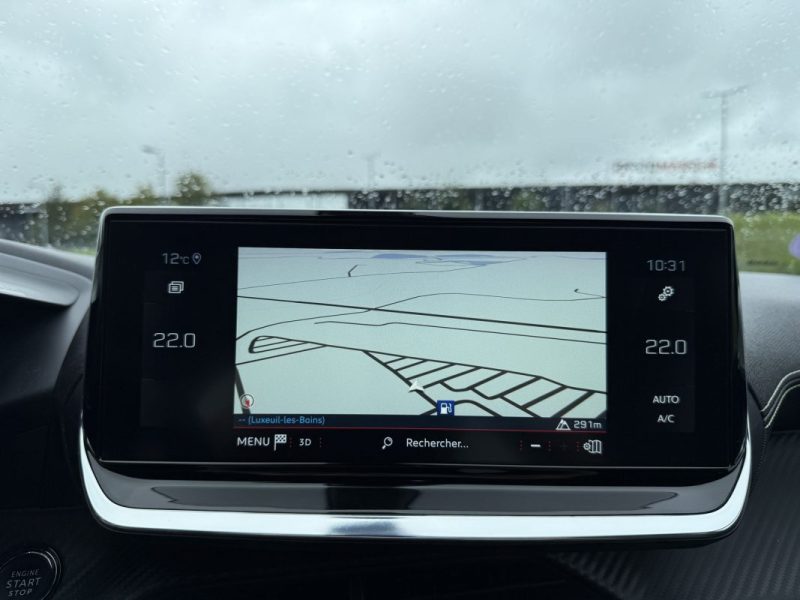 PEUGEOT 2008 GT 1.2 Puretech 130 EAT8  CARPLAY / SIEGES CHAUFFANTS