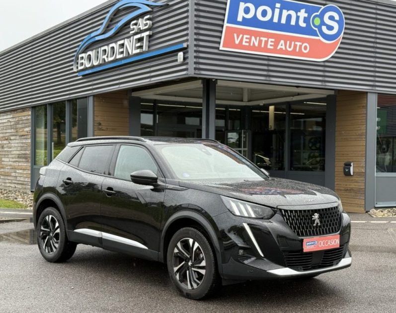 PEUGEOT 2008 GT 1.2 Puretech 130 EAT8  CARPLAY / SIEGES CHAUFFANTS