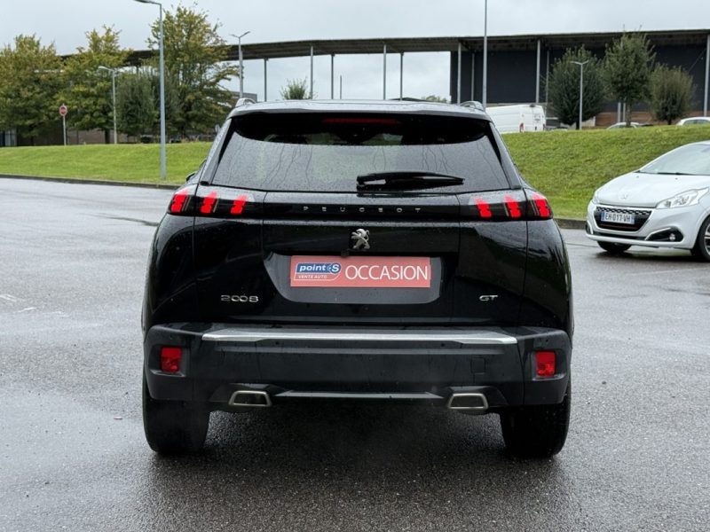 PEUGEOT 2008 GT 1.2 Puretech 130 EAT8  CARPLAY / SIEGES CHAUFFANTS