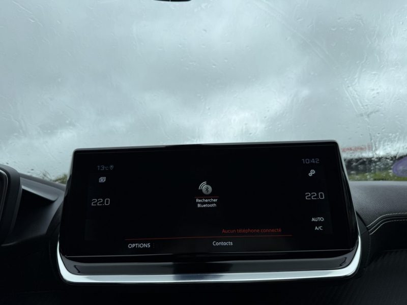 PEUGEOT 2008 GT 1.2 Puretech 130 EAT8  CARPLAY / SIEGES CHAUFFANTS