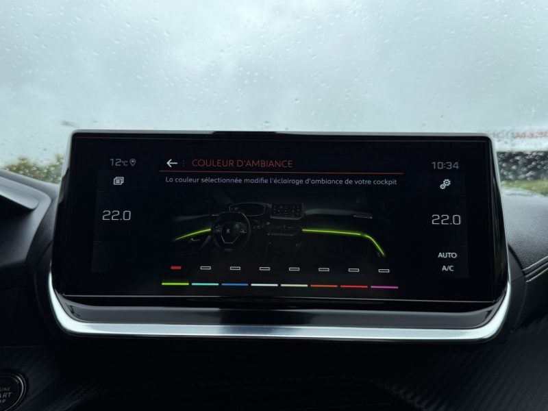 PEUGEOT 2008 GT 1.2 Puretech 130 EAT8  CARPLAY / SIEGES CHAUFFANTS