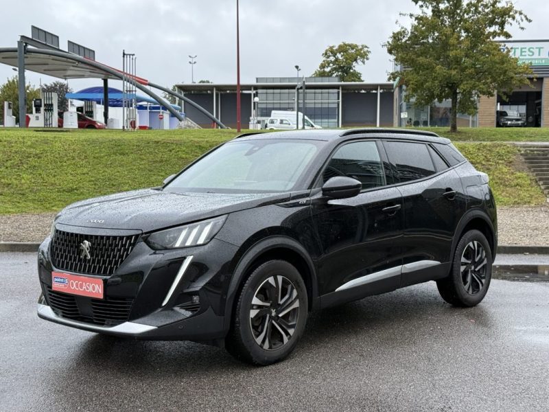 PEUGEOT 2008 GT 1.2 Puretech 130 EAT8  CARPLAY / SIEGES CHAUFFANTS