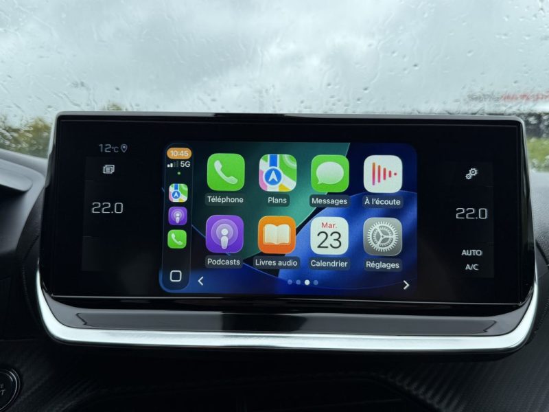 PEUGEOT 2008 GT 1.2 Puretech 130 EAT8  CARPLAY / SIEGES CHAUFFANTS