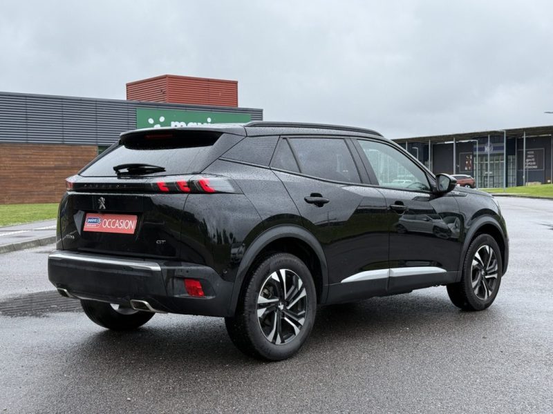 PEUGEOT 2008 GT 1.2 Puretech 130 EAT8  CARPLAY / SIEGES CHAUFFANTS