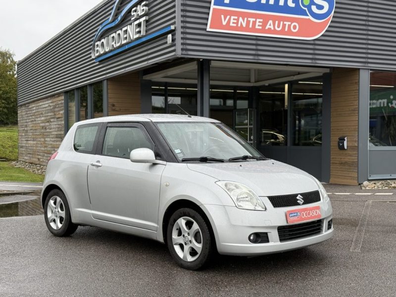 SUZUKI SWIFT 1.3 VVT 95cv CUIR / CLIM AUTO