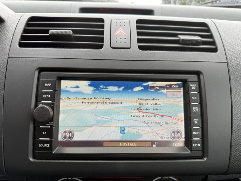 SUZUKI SWIFT 1.3 VVT 95cv CUIR / CLIM AUTO