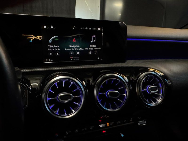 MERCEDES CLASSE A 250 E PROGRESSIVE LINE 8G-DCT / CAMERA DE RECUL / CARPLAY  / SUIVI COMPLET 