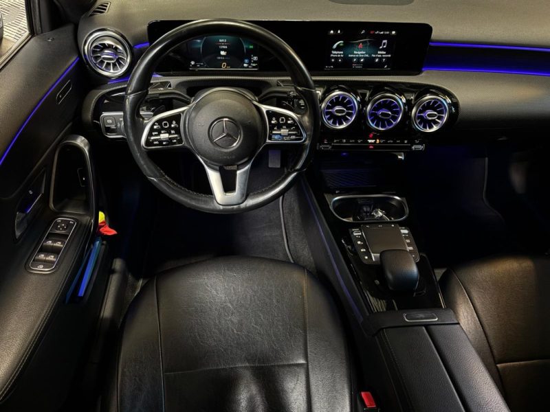 MERCEDES CLASSE A 250 E PROGRESSIVE LINE 8G-DCT / CAMERA DE RECUL / CARPLAY  / SUIVI COMPLET 