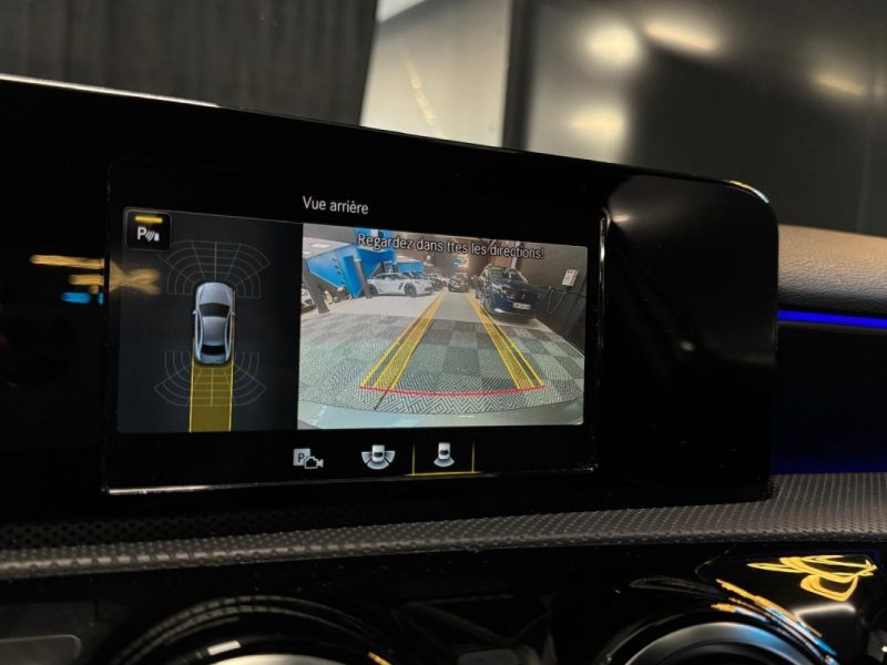 MERCEDES CLASSE A 250 E PROGRESSIVE LINE 8G-DCT / CAMERA DE RECUL / CARPLAY  / SUIVI COMPLET 