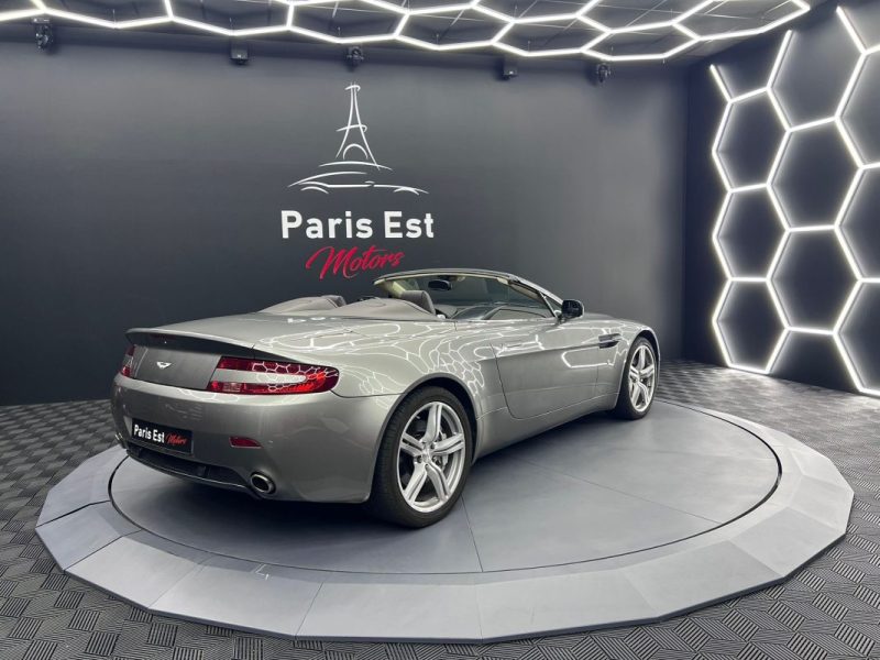 ASTON MARTIN VANTAGE 2008