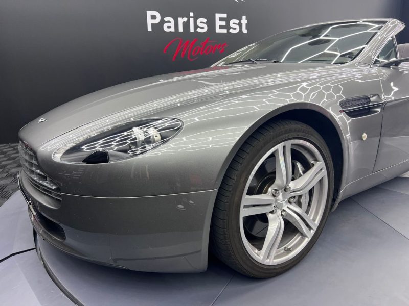 ASTON MARTIN V8 VANTAGE 24.7 SPORTSHIFT BVS