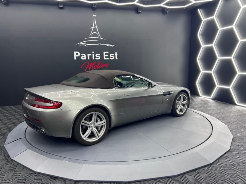 ASTON MARTIN V8 VANTAGE 24.7 SPORTSHIFT BVS