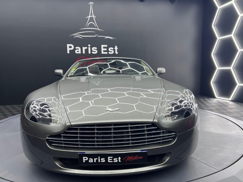 ASTON MARTIN VANTAGE 2008