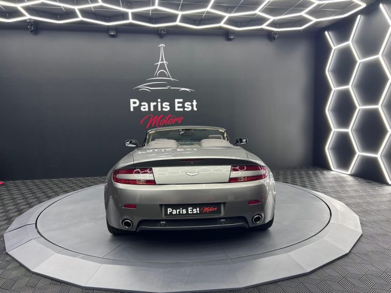 ASTON MARTIN V8 VANTAGE 24.7 SPORTSHIFT BVS