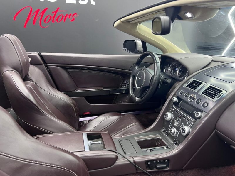 ASTON MARTIN V8 VANTAGE 24.7 SPORTSHIFT BVS
