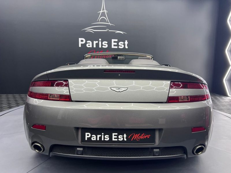 ASTON MARTIN VANTAGE 2008