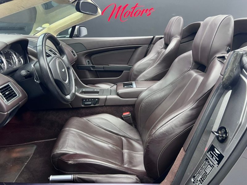 ASTON MARTIN VANTAGE 2008