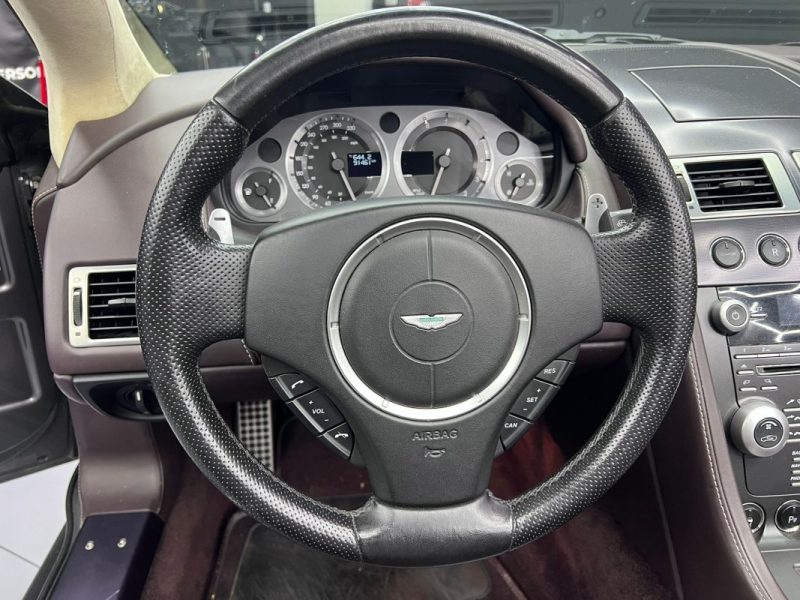ASTON MARTIN V8 VANTAGE 24.7 SPORTSHIFT BVS