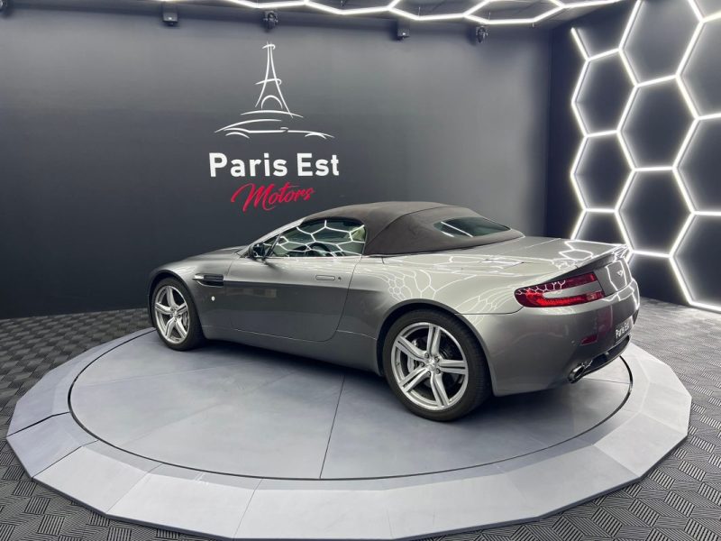 ASTON MARTIN V8 VANTAGE 24.7 SPORTSHIFT BVS