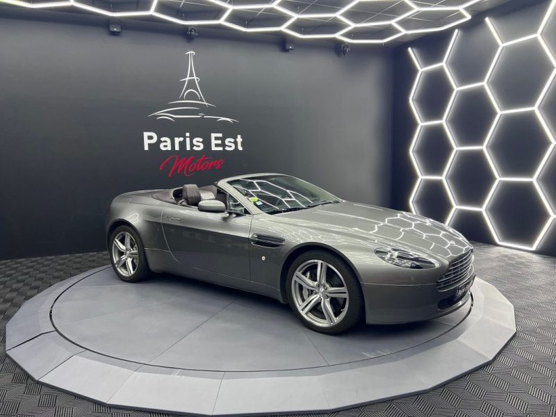 ASTON MARTIN VANTAGE 2008