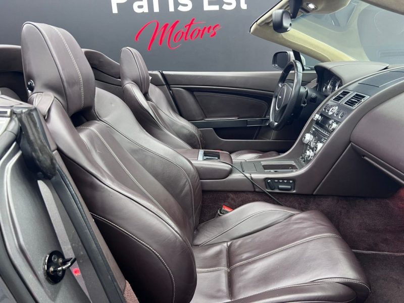 ASTON MARTIN V8 VANTAGE 24.7 SPORTSHIFT BVS