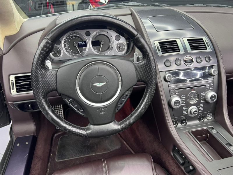 ASTON MARTIN VANTAGE 2008