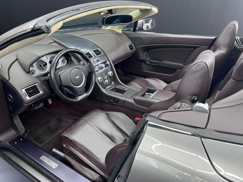 ASTON MARTIN V8 VANTAGE 24.7 SPORTSHIFT BVS