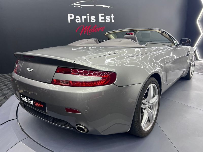 ASTON MARTIN VANTAGE 2008