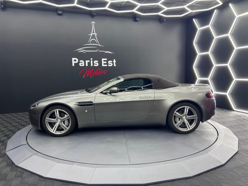 ASTON MARTIN V8 VANTAGE 24.7 SPORTSHIFT BVS