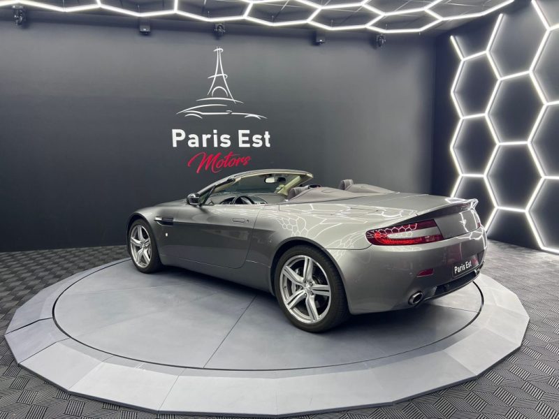 ASTON MARTIN V8 VANTAGE 24.7 SPORTSHIFT BVS