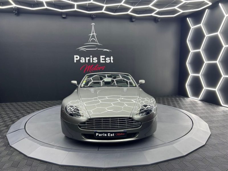 ASTON MARTIN V8 VANTAGE 24.7 SPORTSHIFT BVS