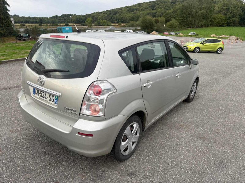 TOYOTA COROLLA 115 D-4D LINEA SOL DEPOT-VENTE