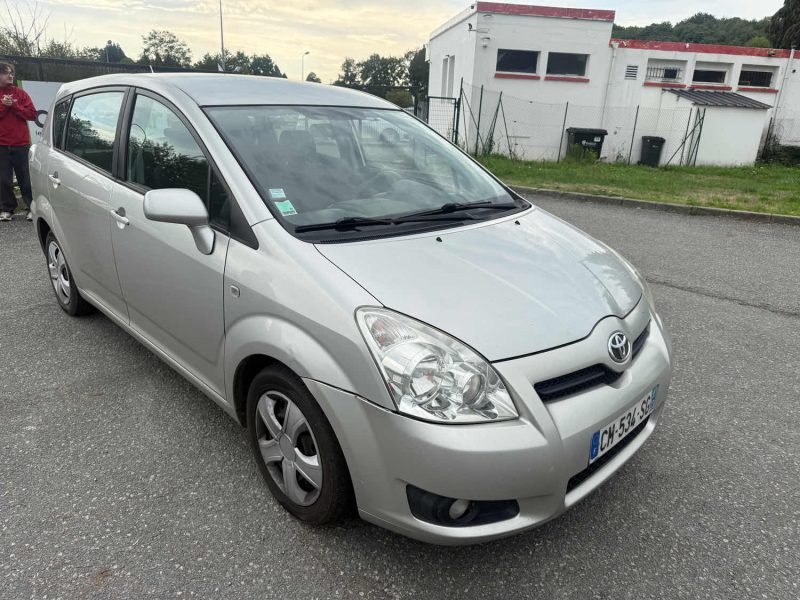 TOYOTA COROLLA 115 D-4D LINEA SOL DEPOT-VENTE