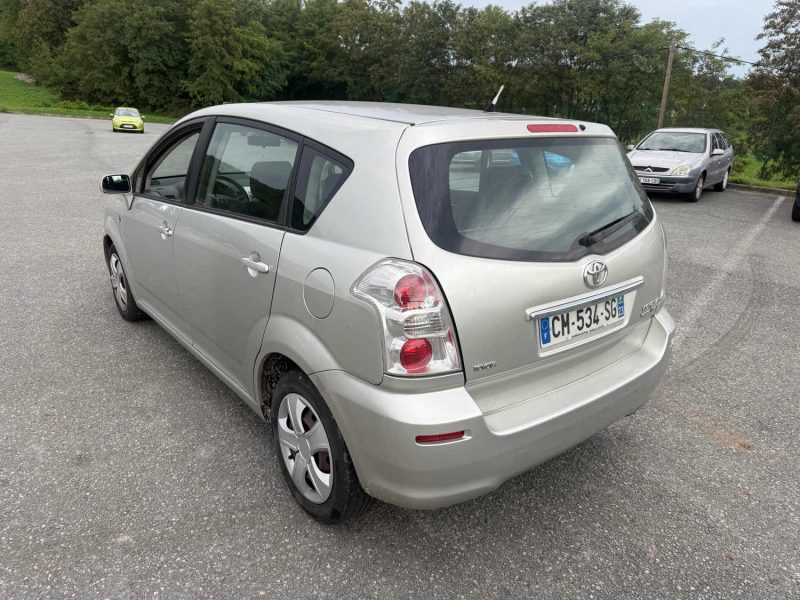 TOYOTA COROLLA 115 D-4D LINEA SOL DEPOT-VENTE