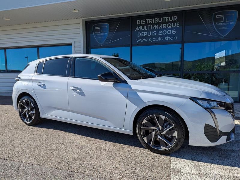 Peugeot 308 1.5 BlueHDi S&S - 130 BV EAT8 III 2021 BERLINE Allure