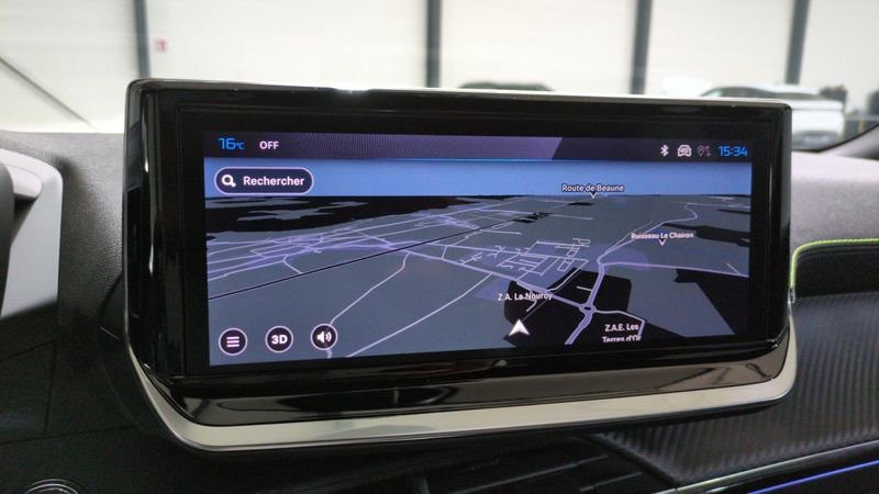 Peugeot 2008 Hybrid 145 e-dcs6 gt + jantes 18 + pack vision & navigation drive assist plus