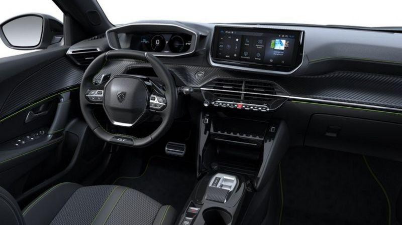 Peugeot 2008 Hybrid 145 e-dcs6 gt + jantes 18 + pack vision & navigation drive assist plus