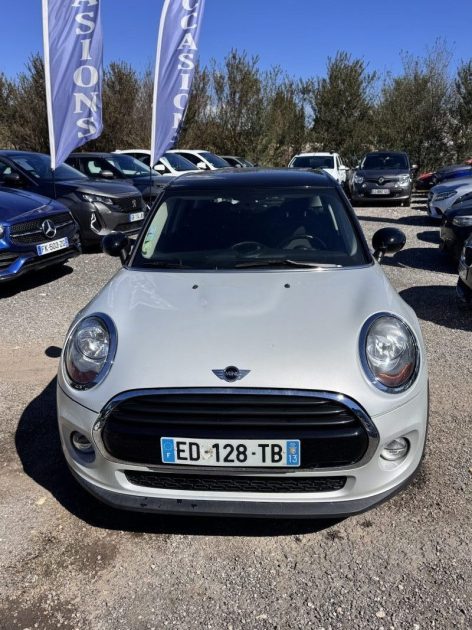MINI F55 COOPER D 116CH BUSINESS BVA 5 PORTES 