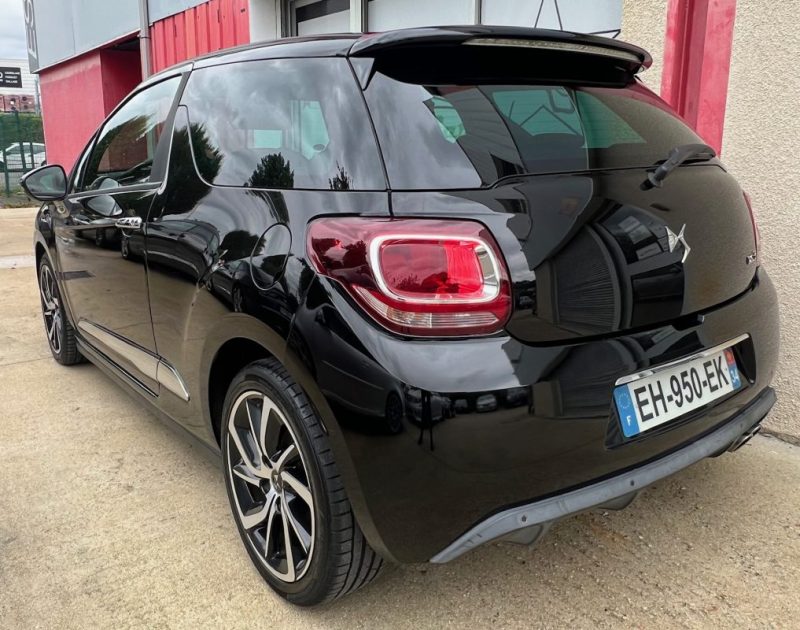 DS 3 1.6l THP Sport Chic 165ch - Garantie 12 mois
