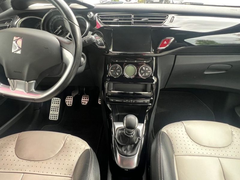 DS 3 1.6l THP Sport Chic 165ch - Garantie 12 mois