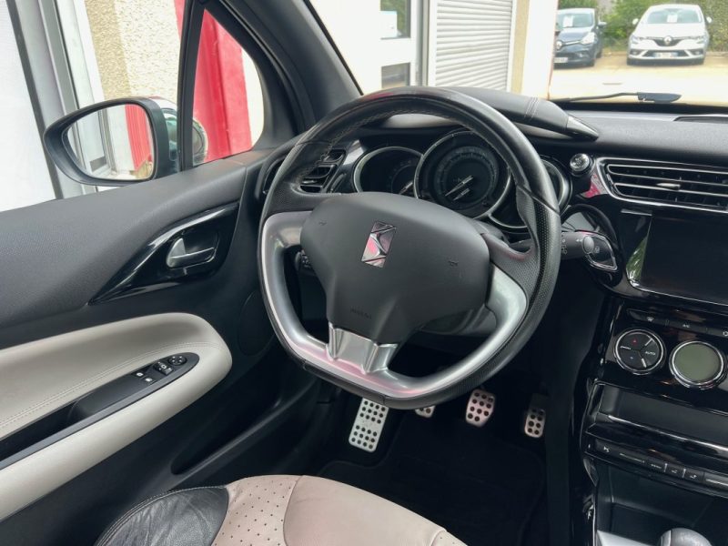 DS 3 1.6l THP Sport Chic 165ch - Garantie 12 mois
