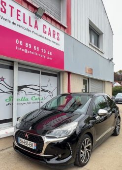 DS 3 1.6l THP Sport Chic 165ch - Garantie 12 mois