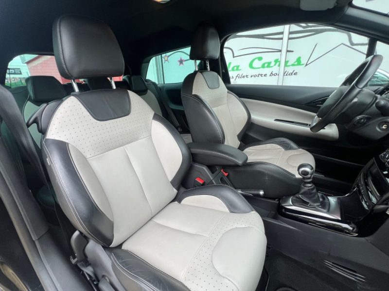 DS 3 1.6l THP Sport Chic 165ch - Garantie 12 mois