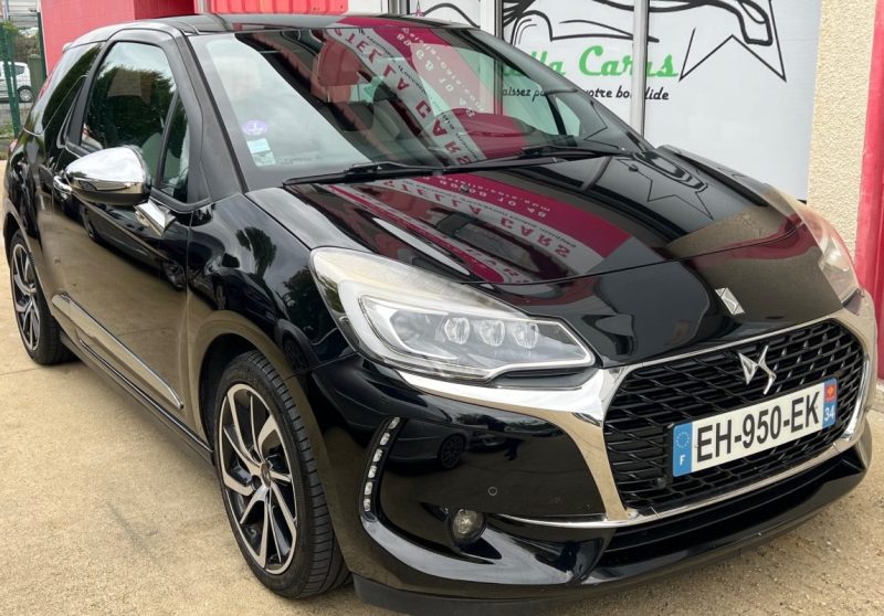 DS 3 1.6l THP Sport Chic 165ch - Garantie 12 mois