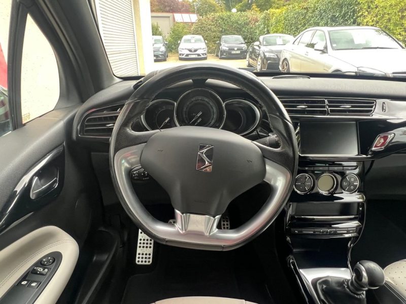 DS 3 1.6l THP Sport Chic 165ch - Garantie 12 mois