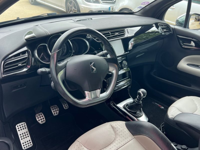 DS 3 1.6l THP Sport Chic 165ch - Garantie 12 mois