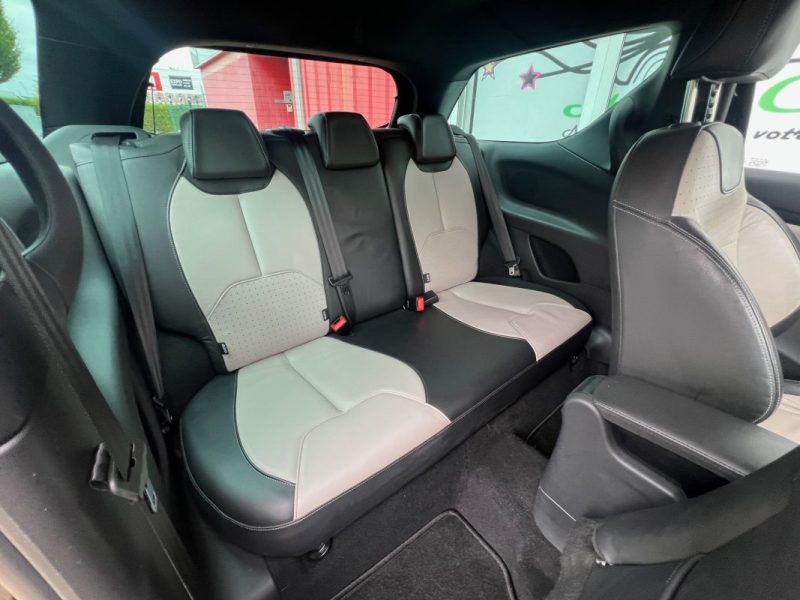 DS 3 1.6l THP Sport Chic 165ch - Garantie 12 mois