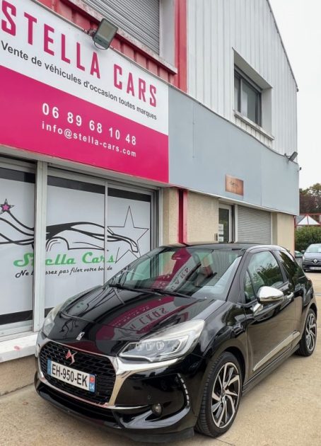 DS 3 1.6l THP Sport Chic 165ch - Garantie 12 mois