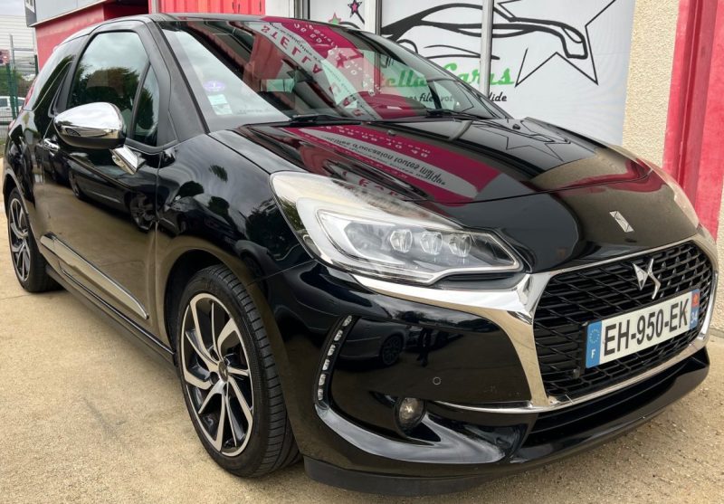 DS 3 1.6l THP Sport Chic 165ch - Garantie 12 mois