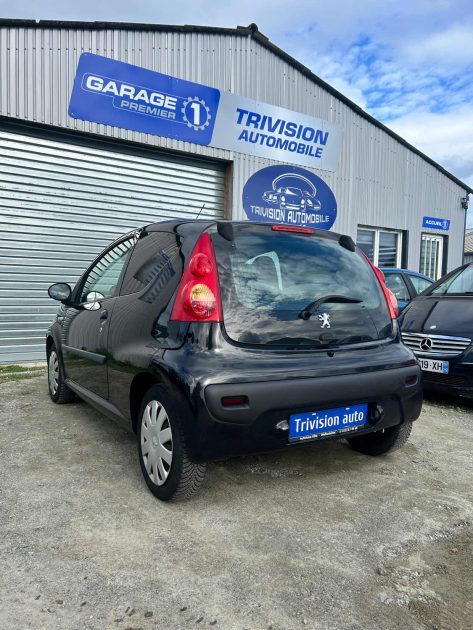 PEUGEOT PEUGEOT 107 2007